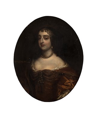 Lot 13 - FOLLOWER OF SIR PETER LELY (BRITISH 1618-1680)