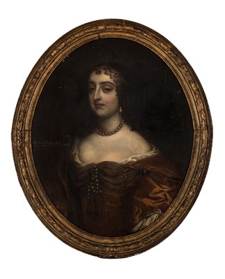 Lot 13 - FOLLOWER OF SIR PETER LELY (BRITISH 1618-1680)