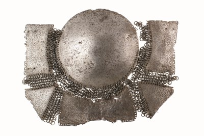 Lot 141 - AN OTTOMAN BREAST-PLATE