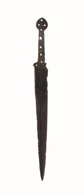 Lot 160 - A RARE DAGGER