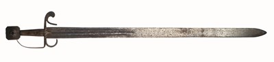 Lot 163 - A FINE AND RARE BROADSWORD