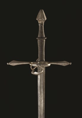 Lot 164 - A GERMAN MILITARY BROADSWORD