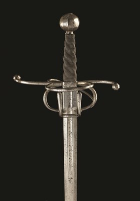 Lot 165 - A GERMAN MILITARY BROADSWORD