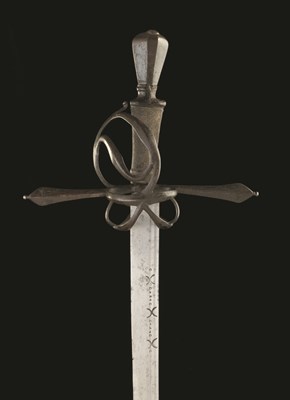 Lot 166 - A GERMAN MILITARY sword