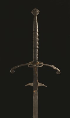 Lot 168 - A FINE GERMAN TWO-HAND PROCESSIONAL SWORD
