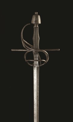 Lot 171 - AN ITALIAN SWEPT-HILT RAPIER