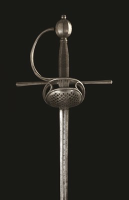 Lot 172 - A NORTH EUROPEAN PAPPENHEIMER RAPIER