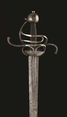 Lot 173 - A NORTH EUROPEAN SWORD RAPIER