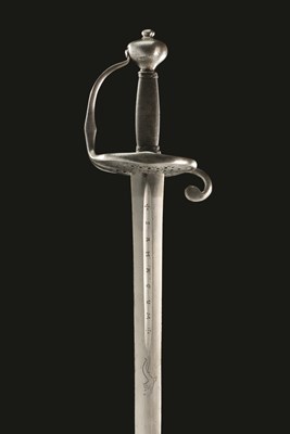 Lot 177 - A DUTCH CAVALRY SWORD OF THE TYPE ASSOCIATED WITH THE AMSTERDAM TOWN GUARD