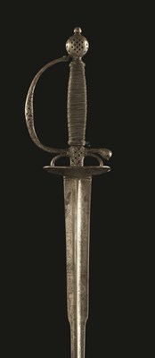 Lot 190 - A SMALL-SWORD