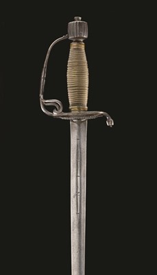Lot 193 - A TRANSITIONAL SMALL-SWORD