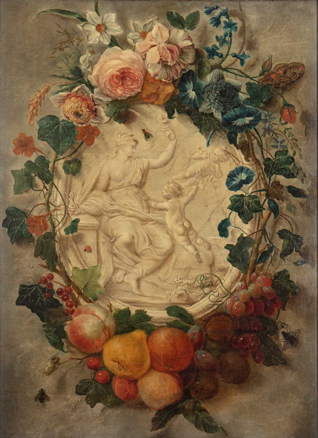 Lot 9 - DUTCH SCHOOL (18TH CENTURY)