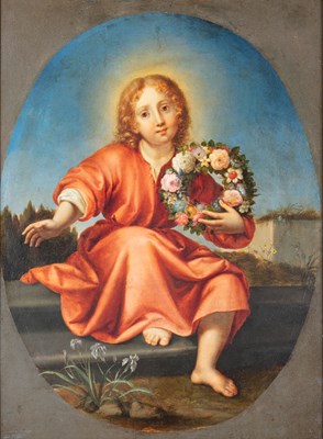 Lot 8 - AFTER CARLO DOLCI (ITALIAN 1616-1686)