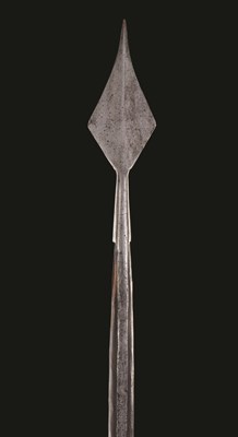 Lot 210 - TWO INFANTRY SPEARS