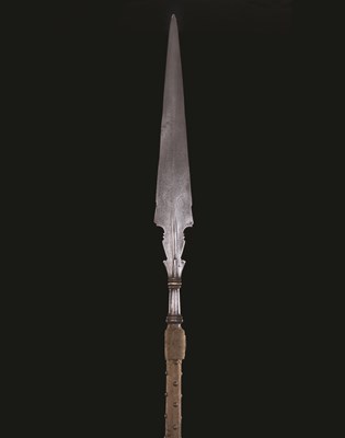 Lot 219 - AN ITALIAN SPEAR