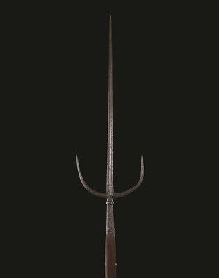 Lot 220 - AN ITALIAN BRANDISTOCK