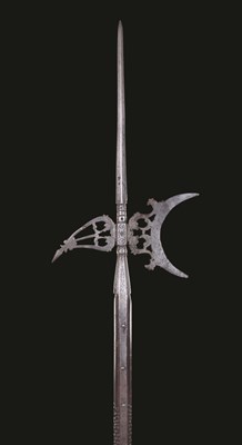 Lot 229 - A HALBERD