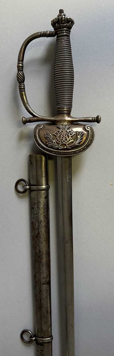 Lot 376 - A COURTSWORD, 19TH CENTURY