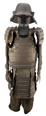 Lot 14 - A JAPANESE TOSEI GUSOKU ARMOUR