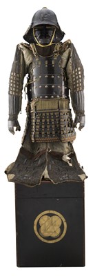 Lot 16 - A JAPANESE TOSEI GUSOKU ARMOUR