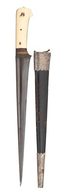 Lot 150 - AN INDIAN DAGGER (PESH KABZ), EARLY 19TH CENTURY