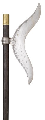 Lot 31 - AN INDIAN AXE
