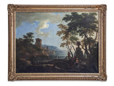 Lot 19 - AFTER ANDREA  LOCATELLI  (ITALIAN 1695-1741)