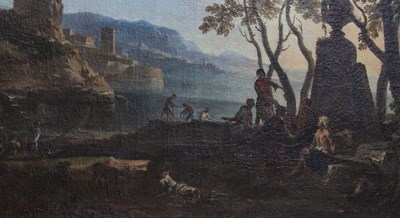 Lot 19 - AFTER ANDREA  LOCATELLI  (ITALIAN 1695-1741)