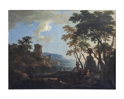 Lot 19 - AFTER ANDREA  LOCATELLI  (ITALIAN 1695-1741)