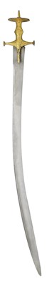 Lot 43 - **AN INDIAN SWORD (TALWAR)