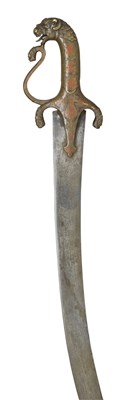 Lot 48 - **AN INDIAN SWORD