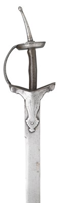 Lot 49 - AN INDIAN SWORD (KHANDA)