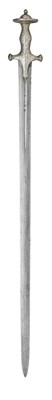 Lot 52 - **AN UNUSUAL INDIAN SWORD (TALWAR)