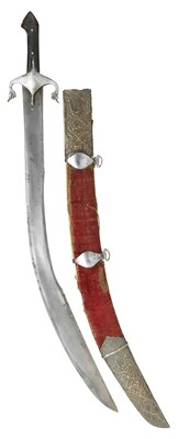 Lot 53 - **AN OTTOMAN SWORD (KILIG)