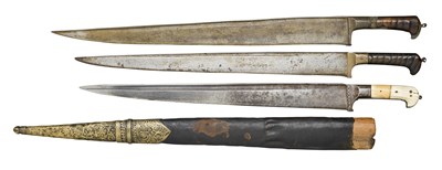 Lot 56 - THREE KHYBER KNIVES