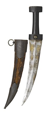 Lot 68 - **AN OTTOMAN TURKISH DAGGER (JAMBIYA)