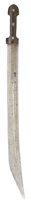 Lot 75 - A PERSIAN SHORTSWORD (QADDARE)
