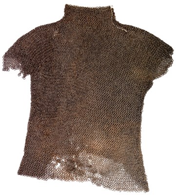 Lot 84 - A MAIL SHIRT