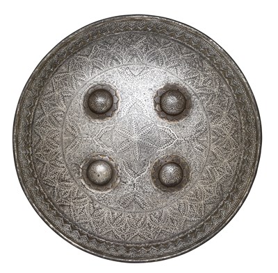 Lot 94 - AN INDIAN SHIELD