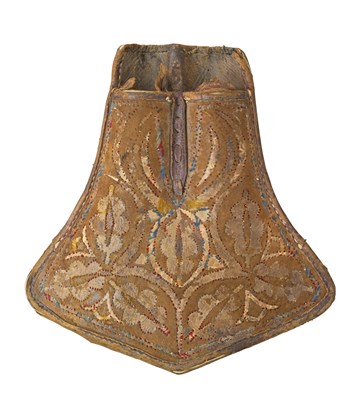 Lot 95 - AN OTTOMAN HOLSTER FOR A PAIR OF PISTOLS
