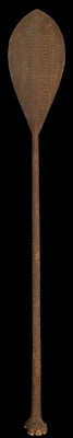 Lot 100 - A POLYNESIAN PADDLE CLUB