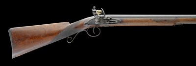 Lot 109 - A .750 CALIBRE EAST INDIA COMPANY FLINTLOCK MUSKET FROM THE ARMOURY OF THE MIR AKBAR ALI KHAN SIKAND