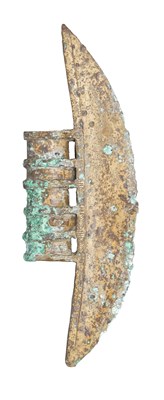 Lot 129 - A LURISTAN BRONZE AXE HEAD