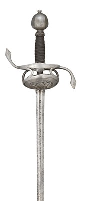 Lot 132 - A GERMAN RAPIER