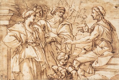 Lot 3 - ATTRIBUTED TO DOMENICO PARODI (ITALIAN 1668-1742)