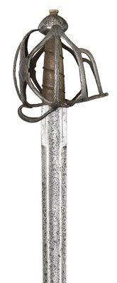 Lot 140 - AN ENGLISH CAVALRY BROADSWORD