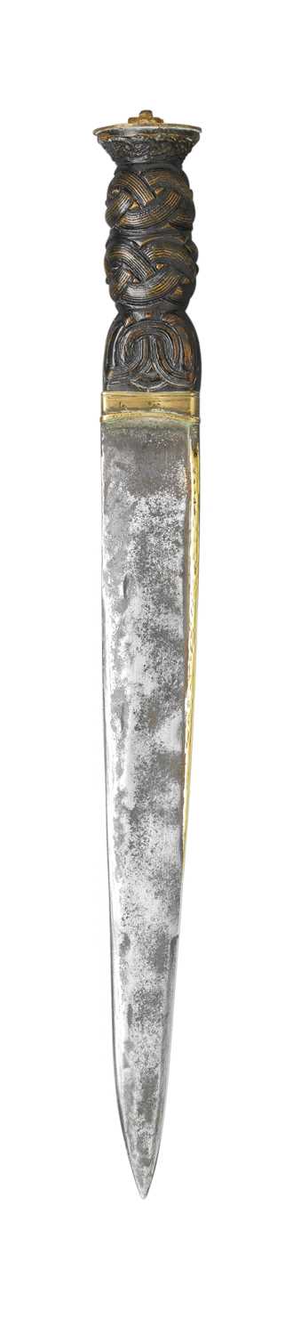 Lot 164 - A SCOTTISH DIRK