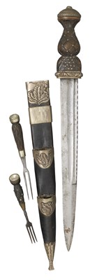 Lot 170 - A SCOTTISH DIRK