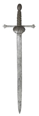 Lot 171 - A COMPOSITE LEFT-HAND DAGGER