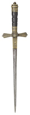 Lot 172 - **A STILETTO IN 17TH CENTURY STYLE